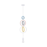 Hoops 5 lampa wisząca 1x20w E27 iq kids mix kolor