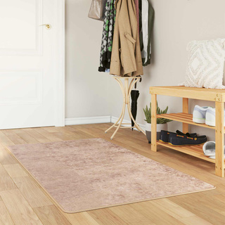 Chodnik dywanowy MARSA piaskowy 80 x 200 cm Poliester i PVC