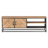 vidaXL Szafka pod TV, 120x30x40 cm, lite drewno akacjowe