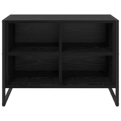Szafka na buty z przechowywaniem Czarny Dąb 60 x 35 x 44 cm