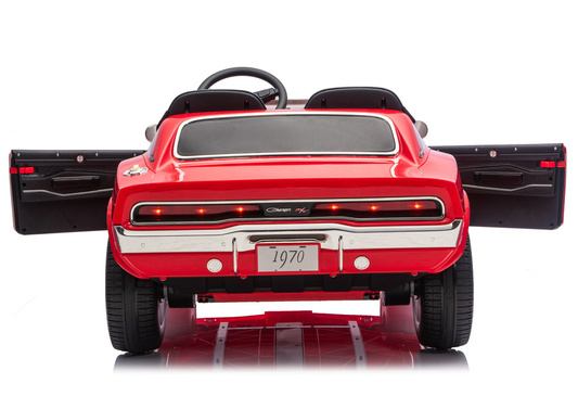 Auto Na Akumulator Dodge Charger R/T DLS-K12 24V7Ah Czerwony