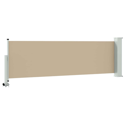 Boczny Markiz 80 x 300 cm 100% poliester, żelazo, stal