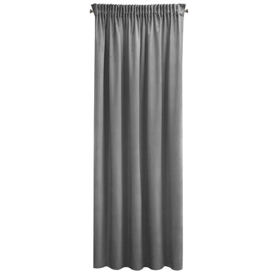 Zasłona Pier stalowa 140x270