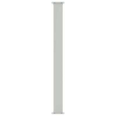 Rozkładany boczny markiz 117 x 500 cm Poliester Prostokątny