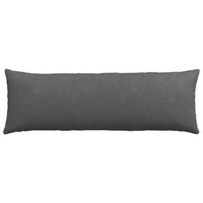 Poduszki na sofę 2 pcs Ciemnoszary 120 x 40 cm