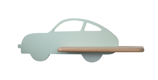 Lampa kinkiet półeczka 5W LED 4000K IQ Kids Car miętowy 21-84804