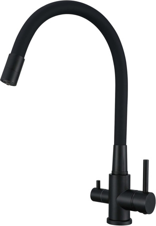 Bateria trójdrożna TANITA czarny mat