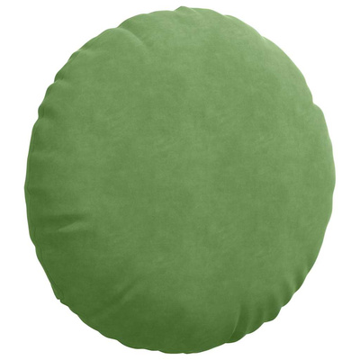 Poduszki na siedziska 2 pcs Jasnozielony ?60 x 21 cm Aksamit
