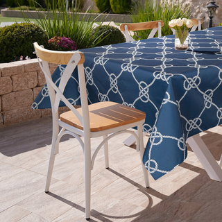 Obrus Garden granatowy 140x220