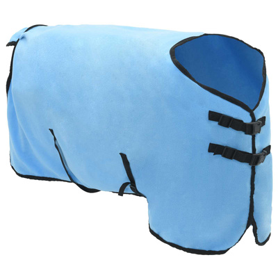 Koc dla Koni Pełny Aqua 75 cm Polar poliesterowy