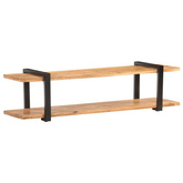 vidaXL Szafka pod TV, 160x40x40 cm, lite drewno akacjowe