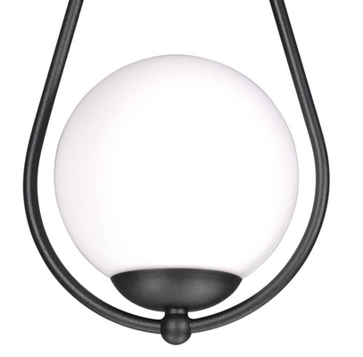Lampa wisząca K-4771 z serii NEVE BLACK
