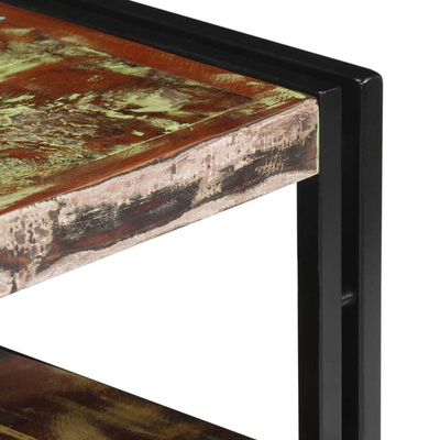 vidaXL Szafka pod TV z drewna odzyskanego, 120 x 30 x 40 cm