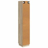 Zestaw szafek 2 szt. 33 x 34,5 x 87 cm Drewno inżynieryjne