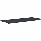 Parapet okienny Antracytowy z rysunkiem drewna PVC