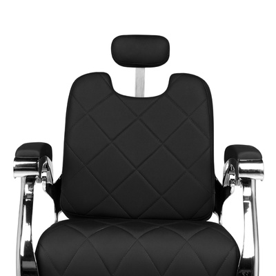 Gabbiano fotel barberski Dario czarny 130863