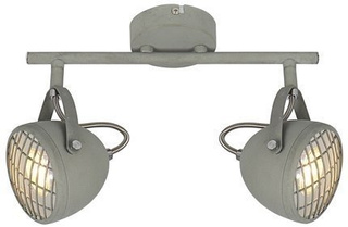 Lampa ścienna listwa 2X50W GU10 betonowy szary PENT 92-68057