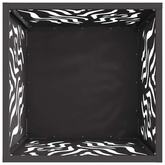 Kominek Czarny 40 x 40 x 40 cm Stal