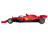 Klocki Konstrukcyjne Auto RC Rastar 1:16 Ferrari SF1000 Bolid Czerwony