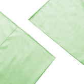 Ręczniki do Krzeseł na Zewnątrz 2 pcs Zielony 130 x 60 cm
