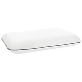 Poduszka do spania Gładki Biały 60 x 40 x 10 cm Pianka żelowa