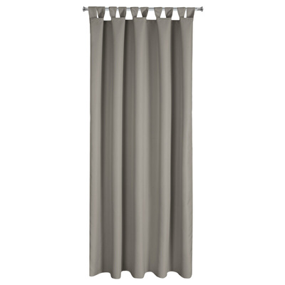 Zasłona Str srebrna 155x240