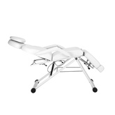 Fotel kosmetyczny Azzurro 563S pedi biały 148415