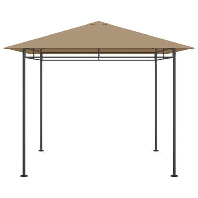 Altana, 3x3x2,7 m, kolor taupe, 180 g/m?