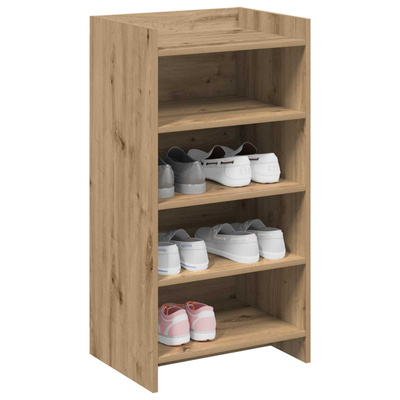 Szafka na buty 48 x 36 x 92 cm Drewno inżynieryjne Dąb artisan
