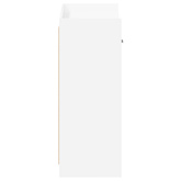 Szafka na buty Biały 73,5 x 36 x 92 cm Drewno inżynieryjne