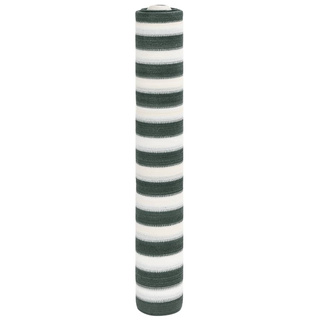 Siatka cieniująca, zielono-biała, 2x25 m, HDPE, 150 g/m?