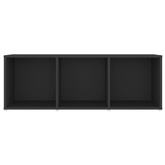 vidaXL Szafki telewizyjne, 2 szt., szare, 107x35x37 cm, płyta wiórowa