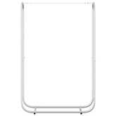 Stojak na drewno opałowe 100x25x150 cm Stal ocynkowana