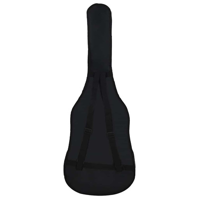 Pokrowiec na gitarę klasyczną 1/2 (34"), czarny, 94x35 cm, tkanina