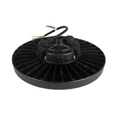 LED UFO HBF SAMSUNG  HighBay 150W czarny mat IP65