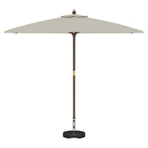 Podstawa do parasola Czarny ? 45 x 37.5 cm Granit