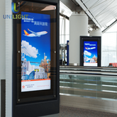 Dwustronny panel reklamowy LED - 297x420mm