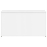 Skrzynia, biel z połyskiem 84x42x46 cm, materiał drewnopochodny