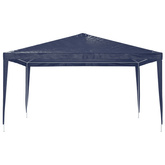 vidaXL Namiot imprezowy, 4 x 4 m, niebieski