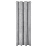 Zasłona Agis srebrna 140x250