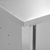 vidaXL Ścienna szafka kuchenna z przesuwnymi drzwiami, 120x40x50 cm