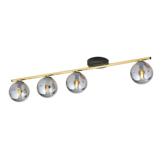 Lampa sufitowa  MONZA 4 BL GRAFIT