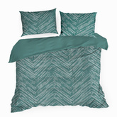 Pościel Box turkusowa 220x200