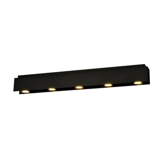 Lampa sufitowa  KENNO 5 BLACK