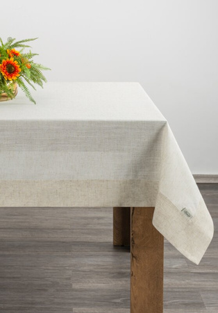 Natu naturalny 145x240 Obrus