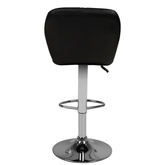 Hoker barowy M06 pikowany regulowany czarny 132521