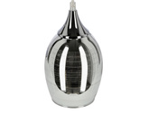 Lampa sufitowa wisząca chromowa talerz 5x60W Marina Candellux  35-60198