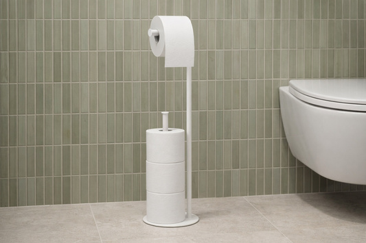 Klasyczny stojak na papier toaletowy KS-59 PAPER STAND - KAJA HOME