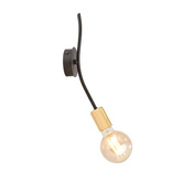 Lampa sufitowa BOLT K1 BLACK GOLD