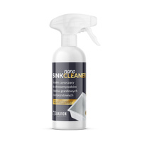 nano SINKCLEANER (250 ml) – środek czyszczący do zlewozmywaków i blatów granitowych i kompozytowych z jonami srebra, Quadron